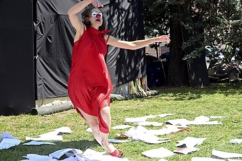 Clown Striknine en débordement résidentiel