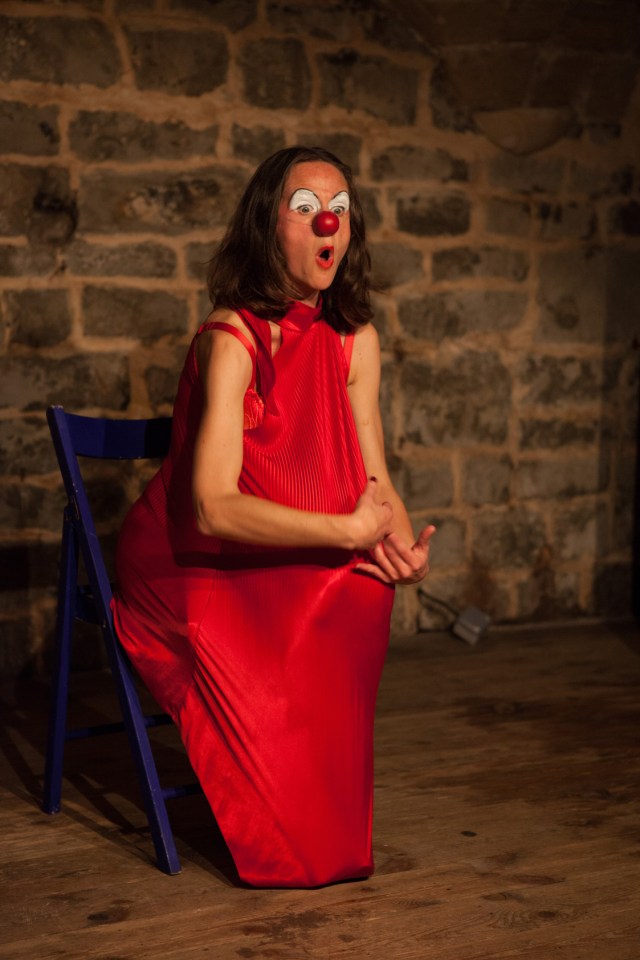 Striknine dans burn out