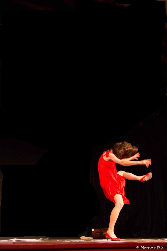 Striknine dans burn out