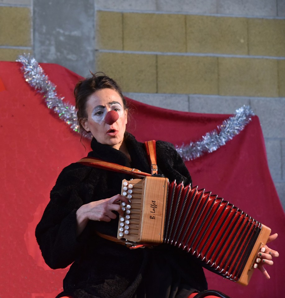 le paquet frissonnant