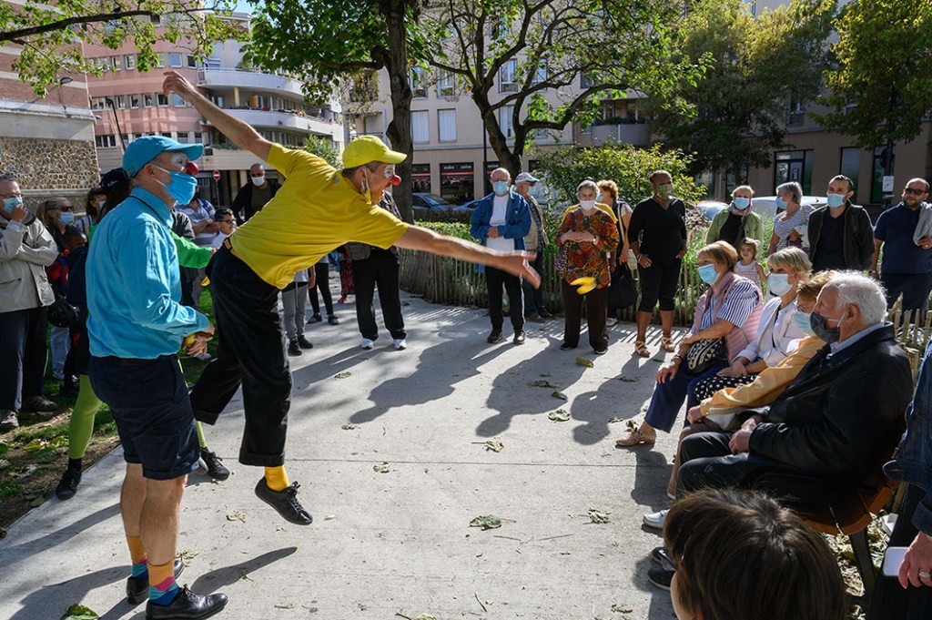 Cie Paquet Frissonnant