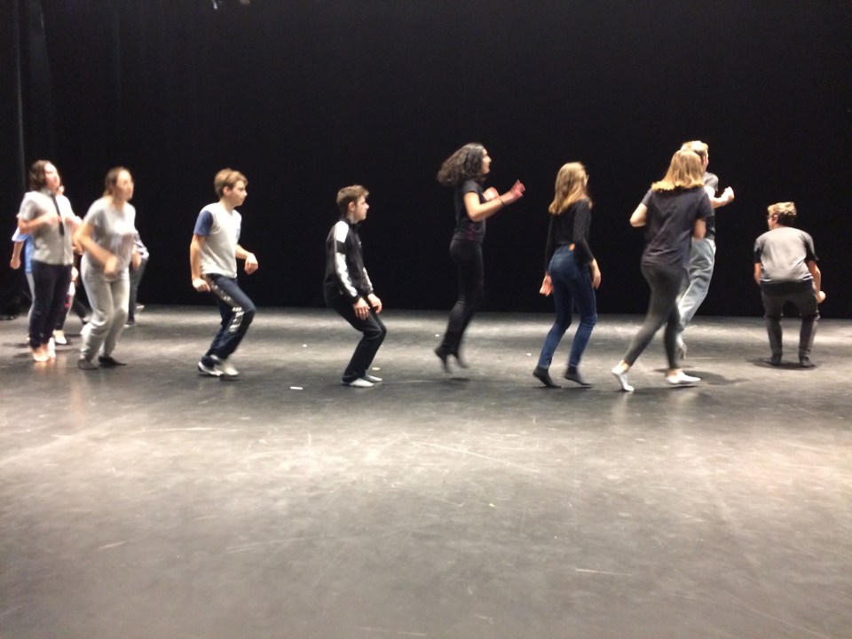 atelier spectacle clown