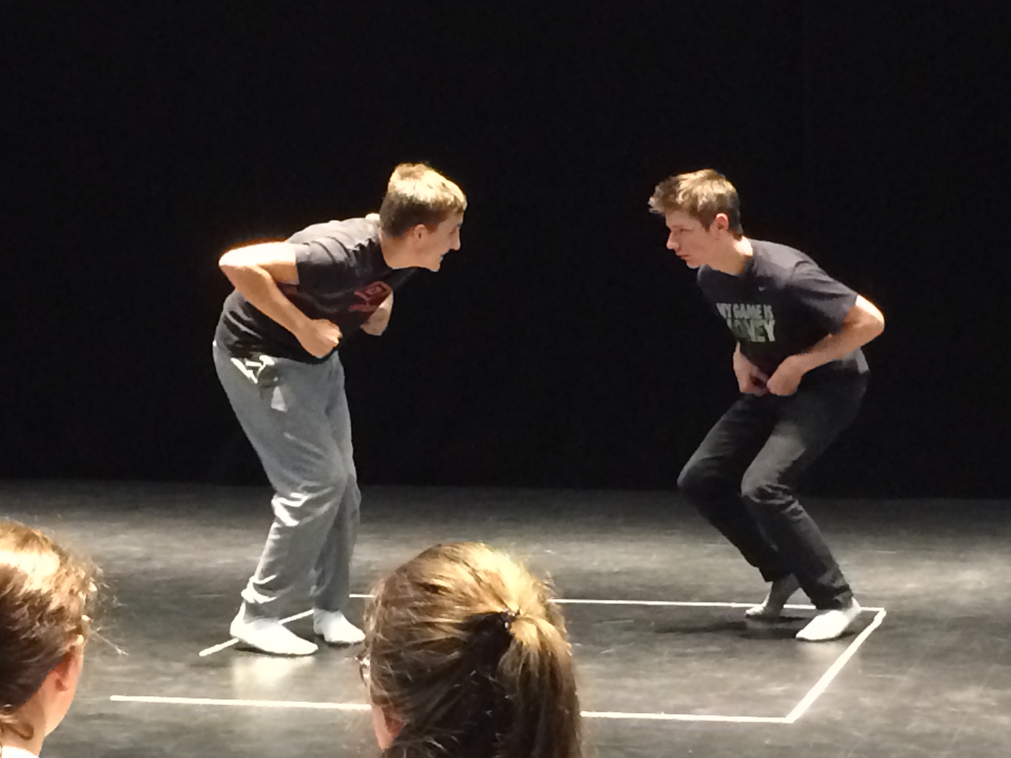 atelier spectacle clown