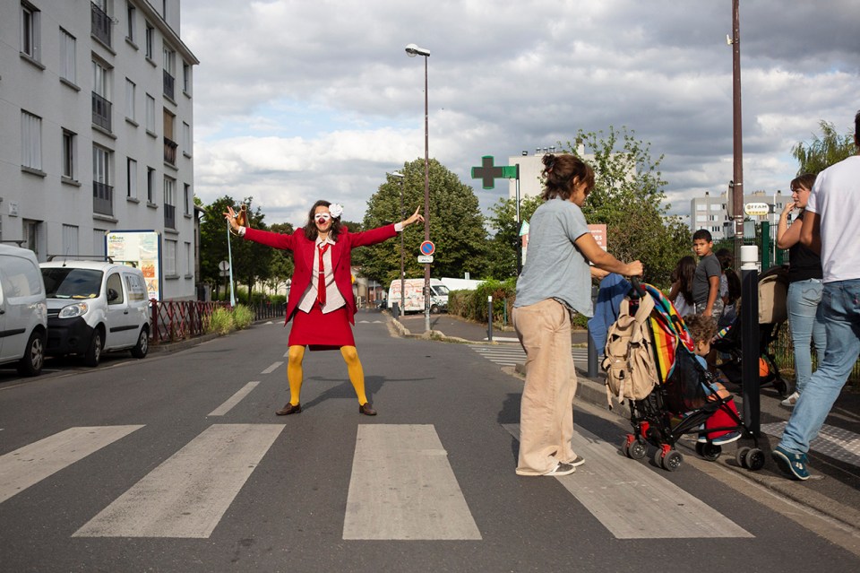 spectacle clown tout public