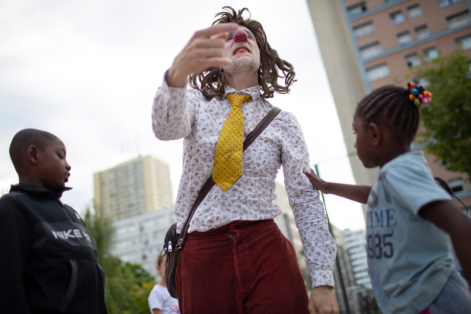 Projet de territoire La Noue quartier prioritaire Montreuil