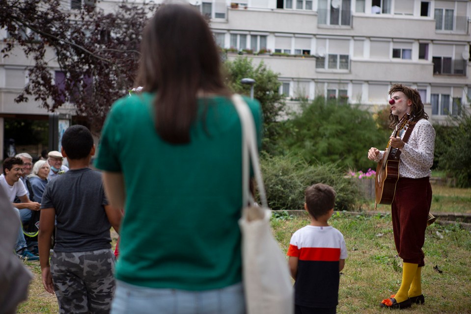 Compagnie le paquet frissonnant