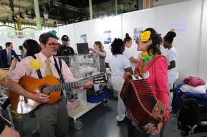 spectacle clown en musique