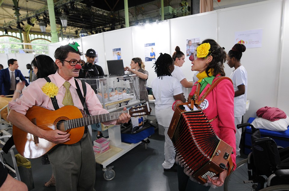 spectacle clown en musique