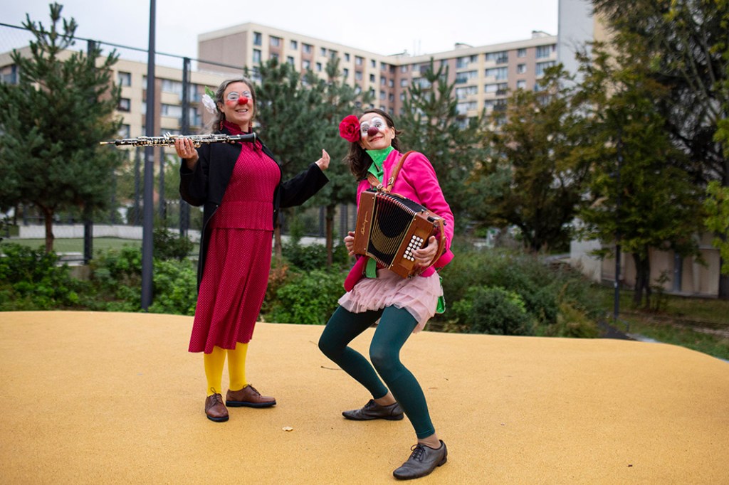 clowns à la noue 93