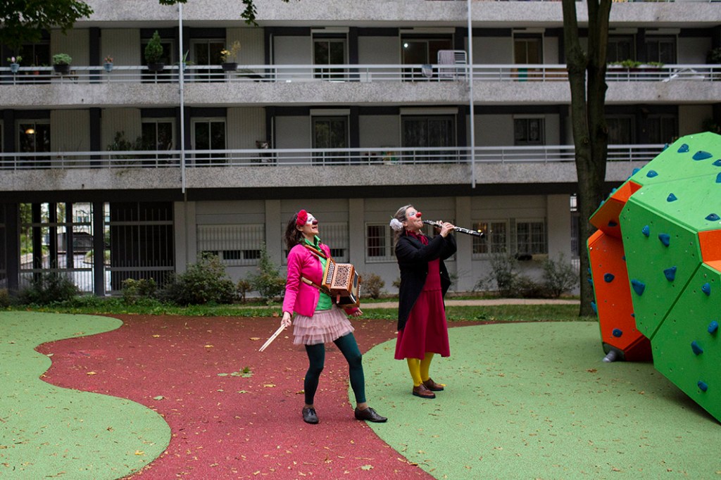 musique pour les habitants