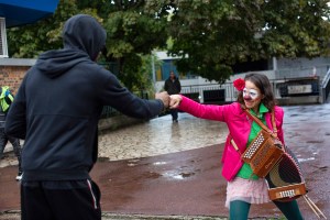 le paquet frissonnant