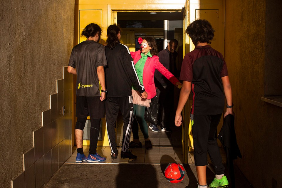 le paquet frissonnant