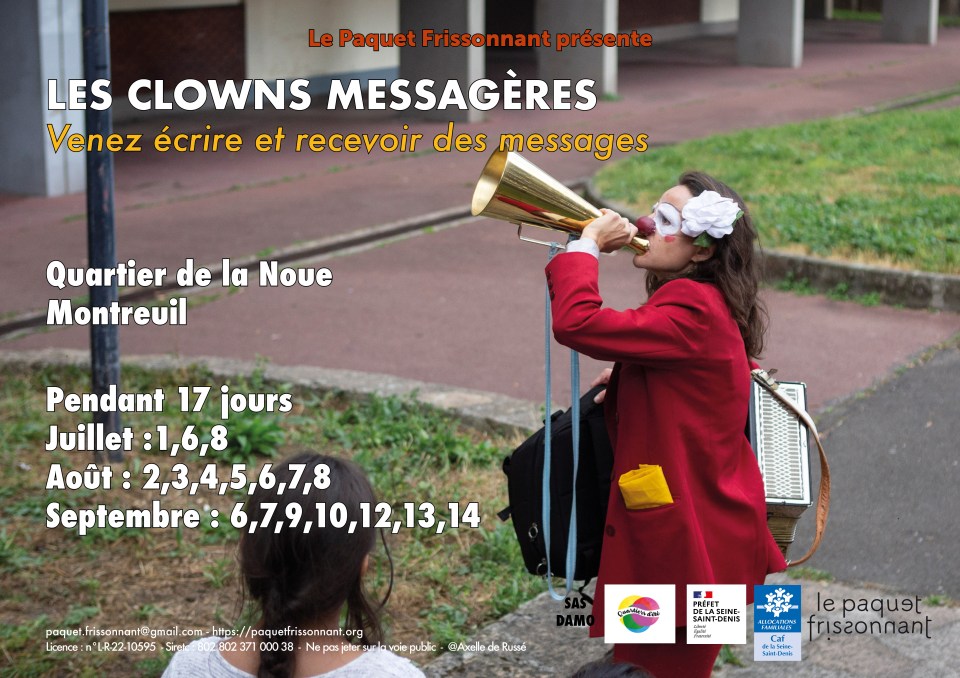 Compagnie Le Paquet Frissonnant