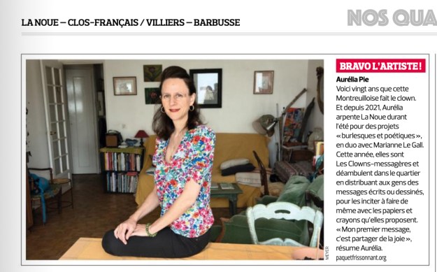 Article Le Montreuillois n°204 du 17 juillet 2025