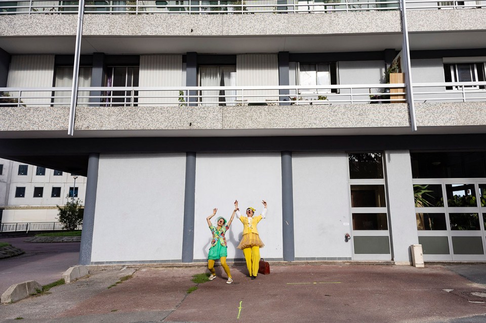 Le Paquet Frissonnant