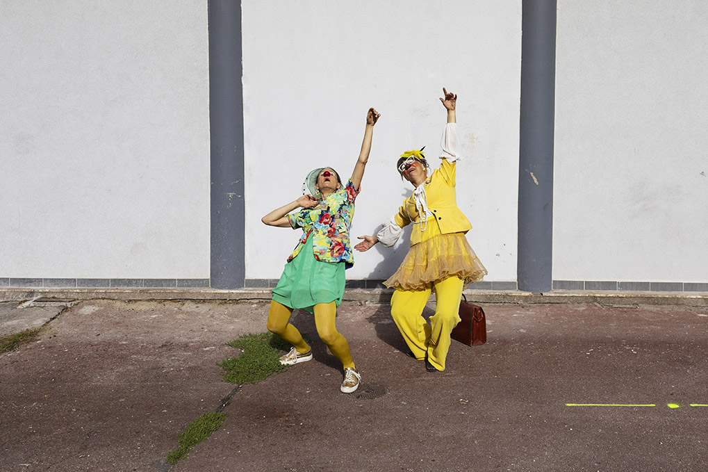 les clowns messagers