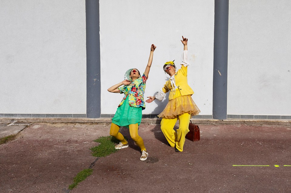 les clowns messagers