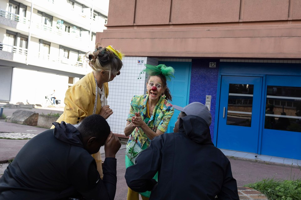 les clowns messagères