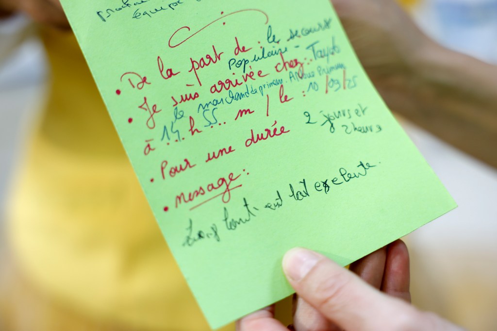 créer du lien par l'écriture