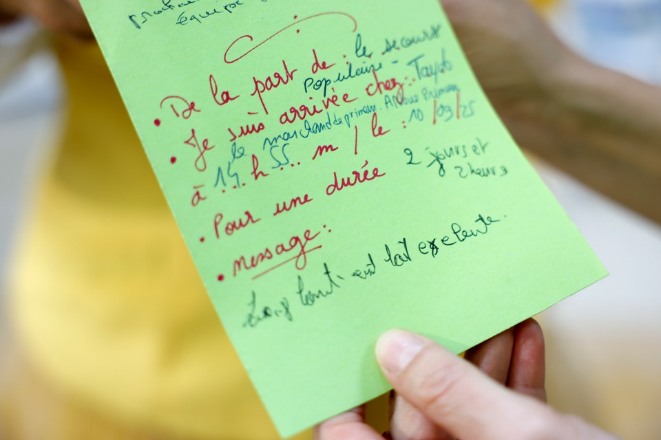 créer du lien par l'écriture