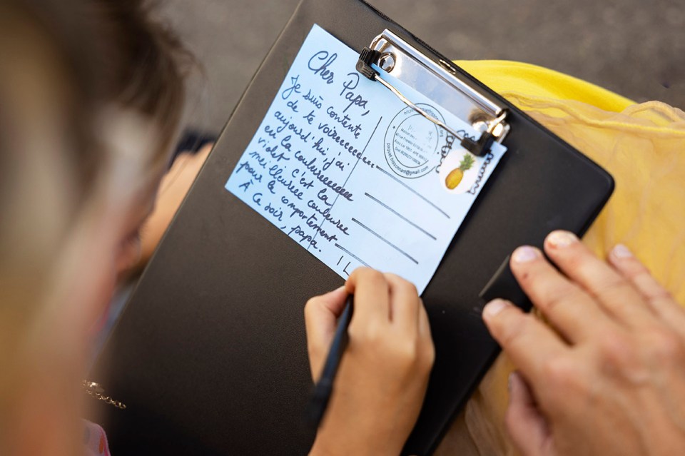 écriture en déambulation de rue