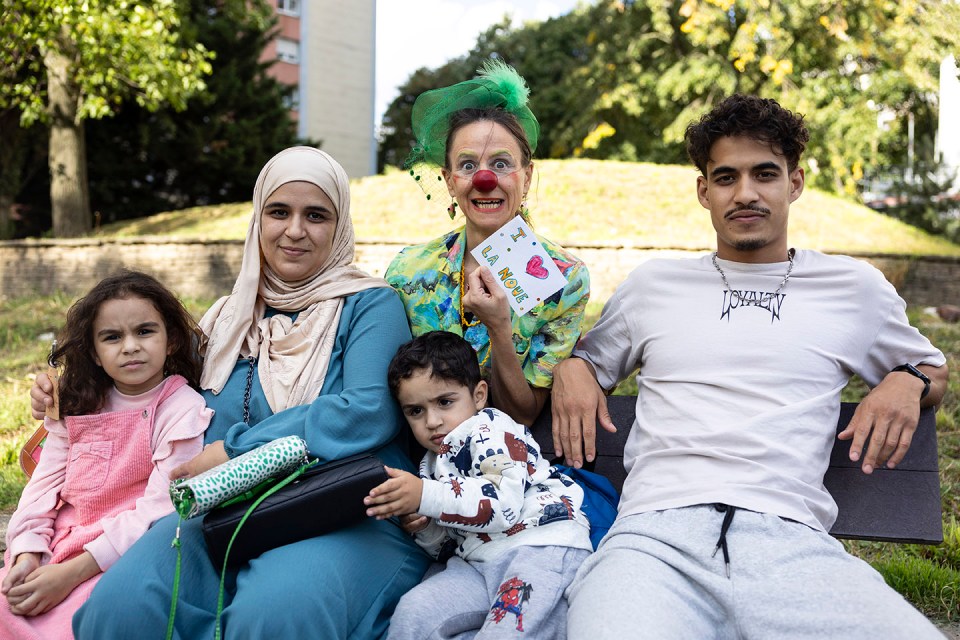 Les Clowns Messagères